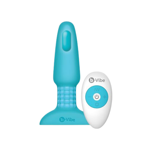 b-Vibe - Rimming 2 - Roterende en vibrerende buttplug